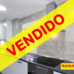 Cocina reformada del piso en venta en polvoranca - Alcorcón centro con etiqueta de VENDIDO