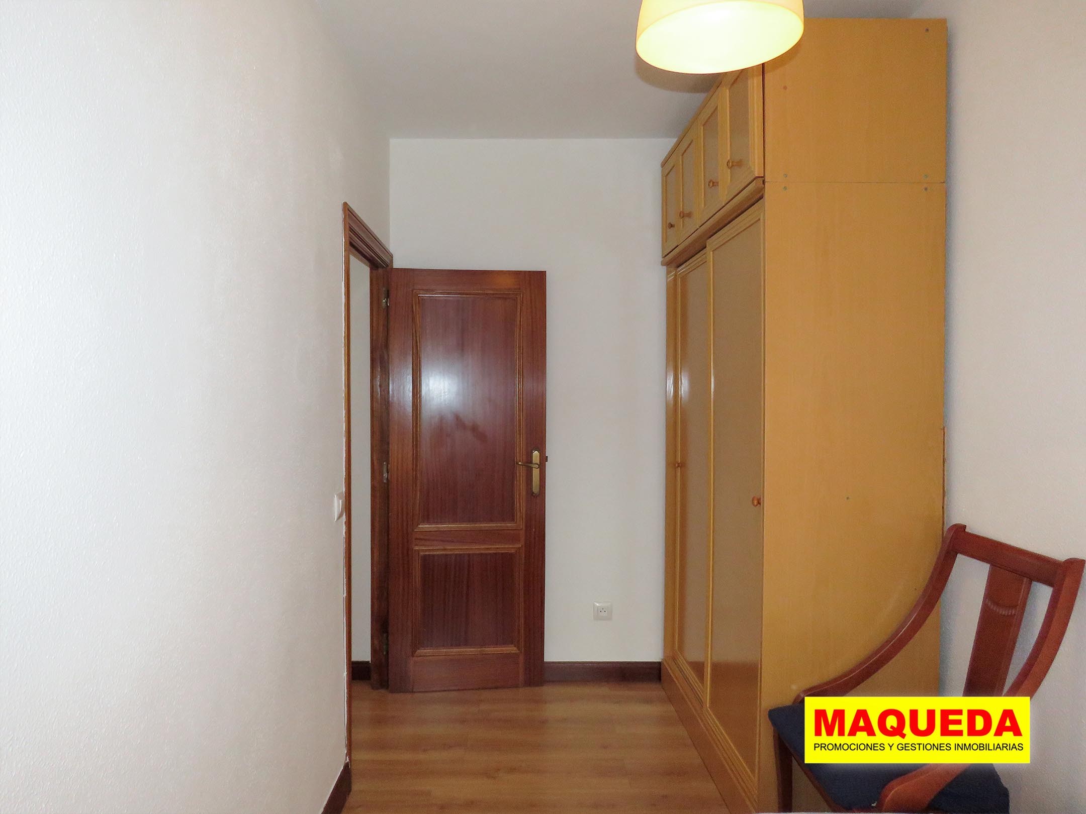 Dormitorio 2 del piso en venta en Alcorcón Centro junto a calle Mayor