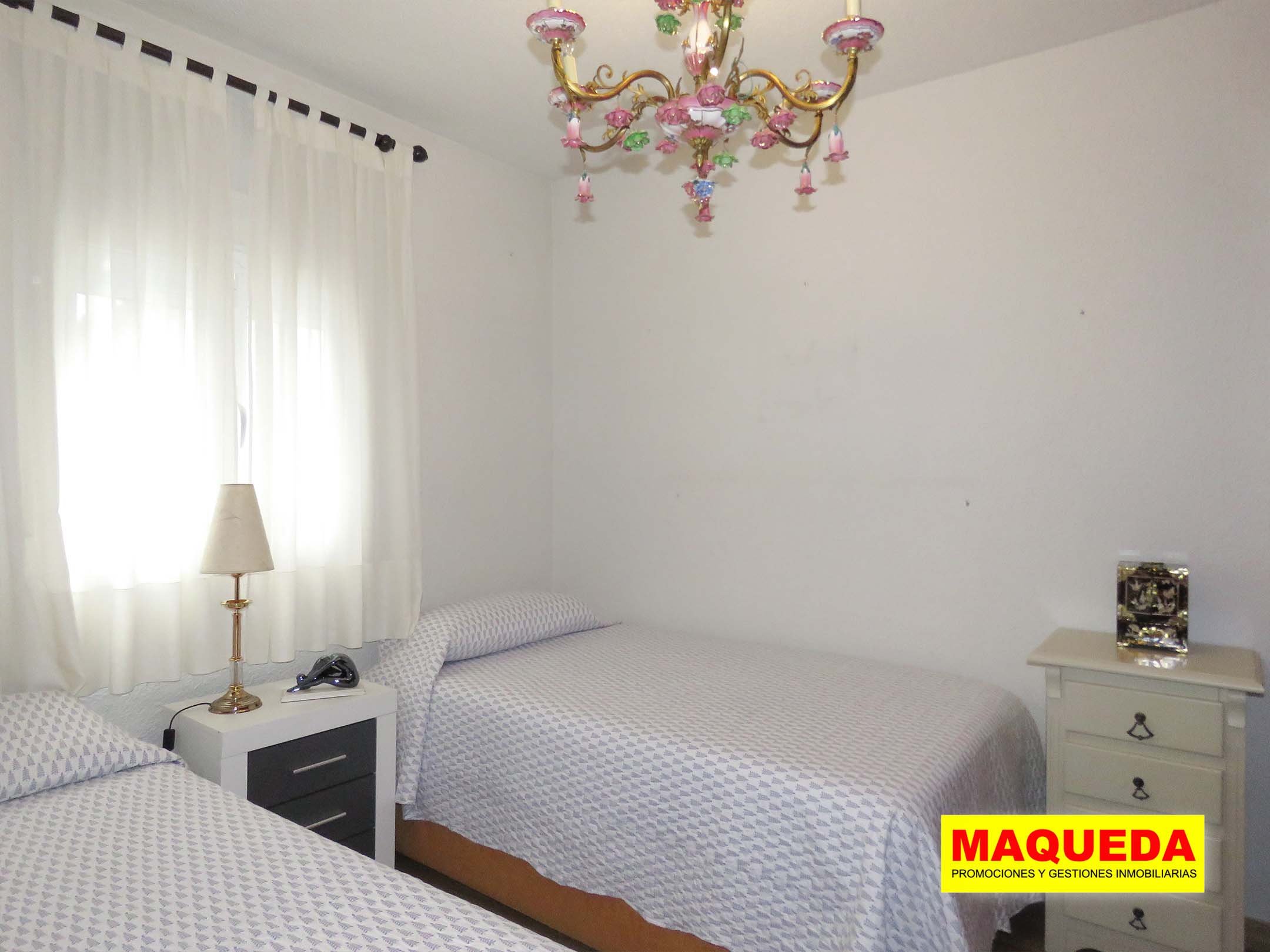 Dormitorio doble del piso en venta en calle Mayor Alcorcón