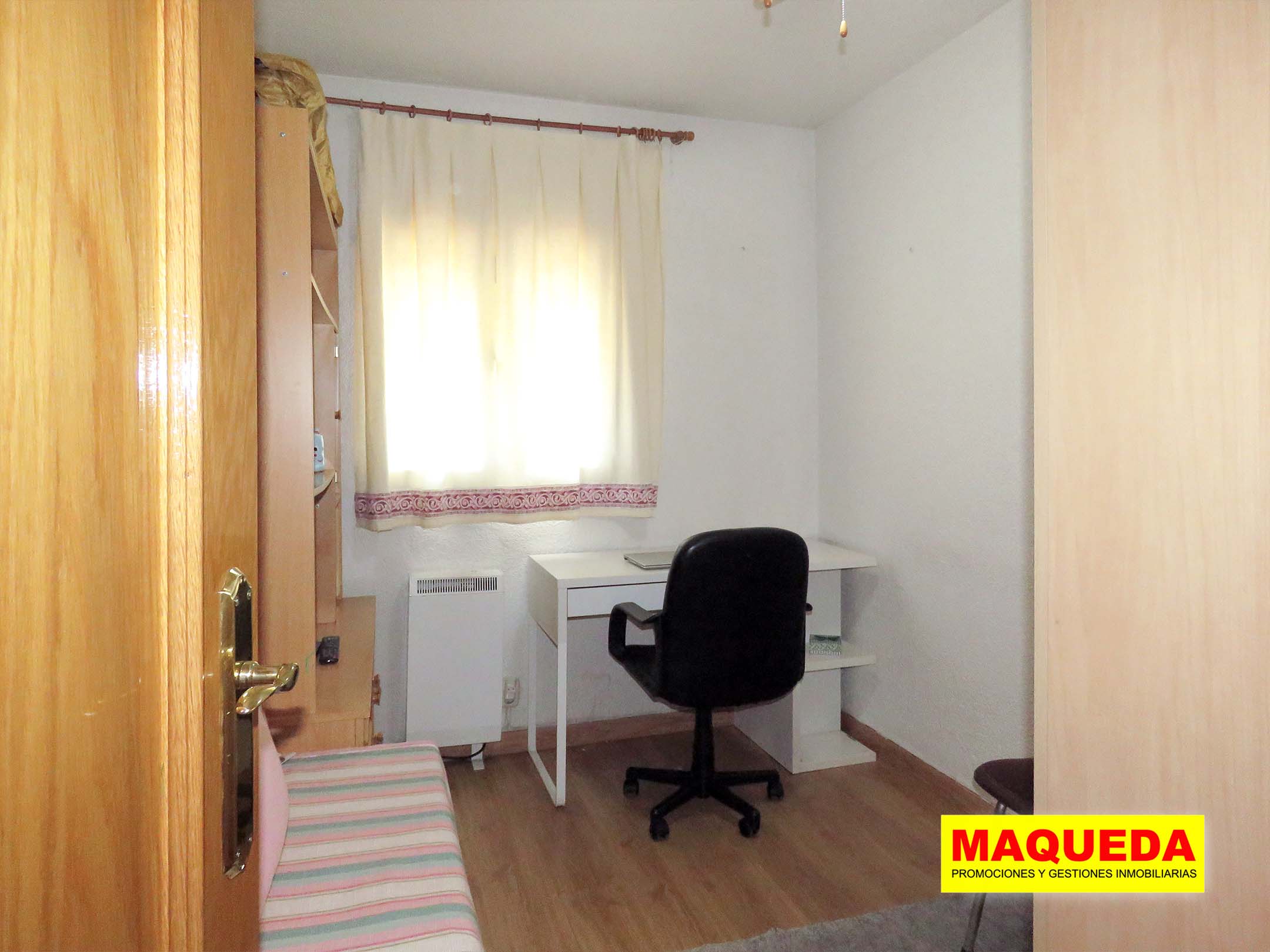 Dormitorio individual del piso en venta en calle Mayor Alcorcón