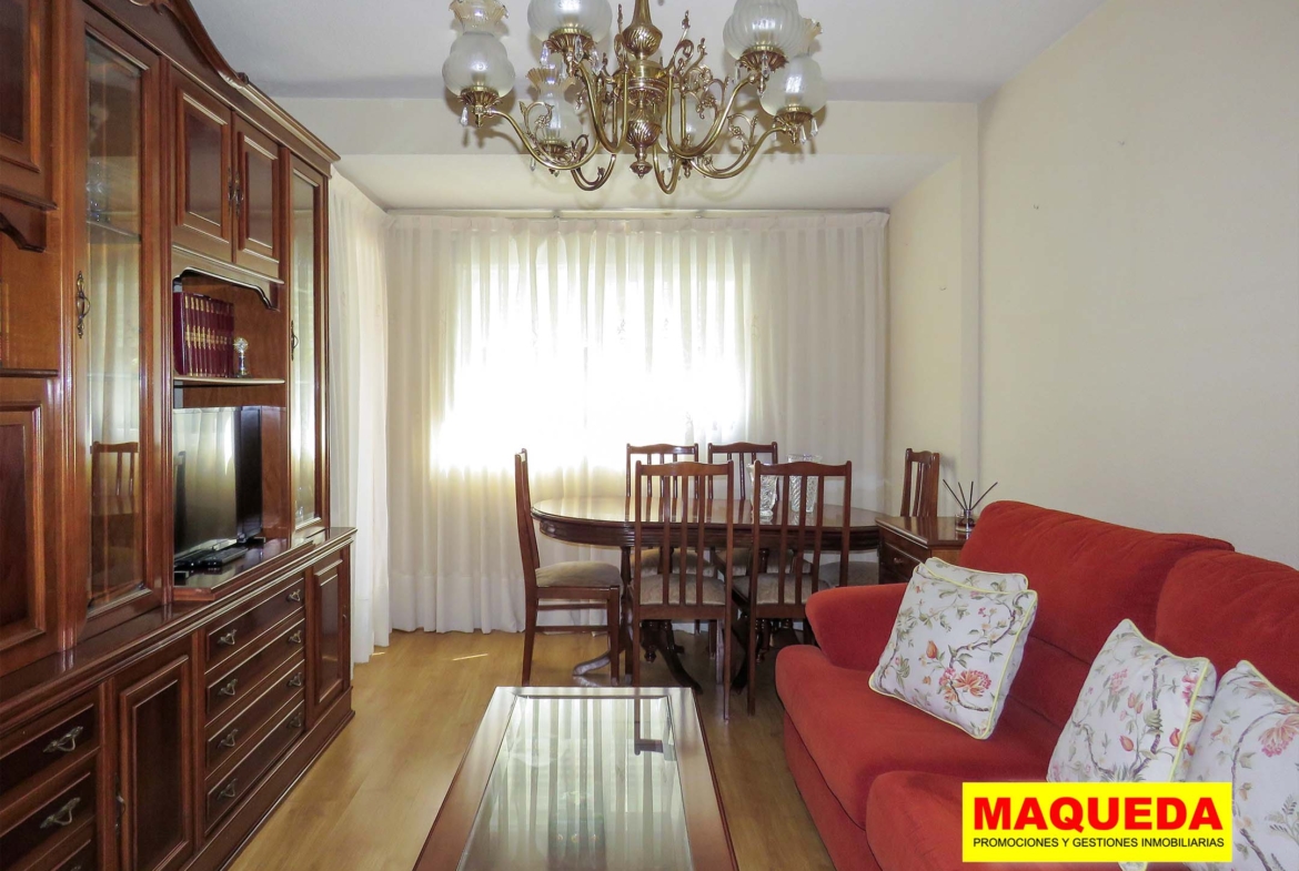 Salón del piso en venta en calle Mayor Alcorcón