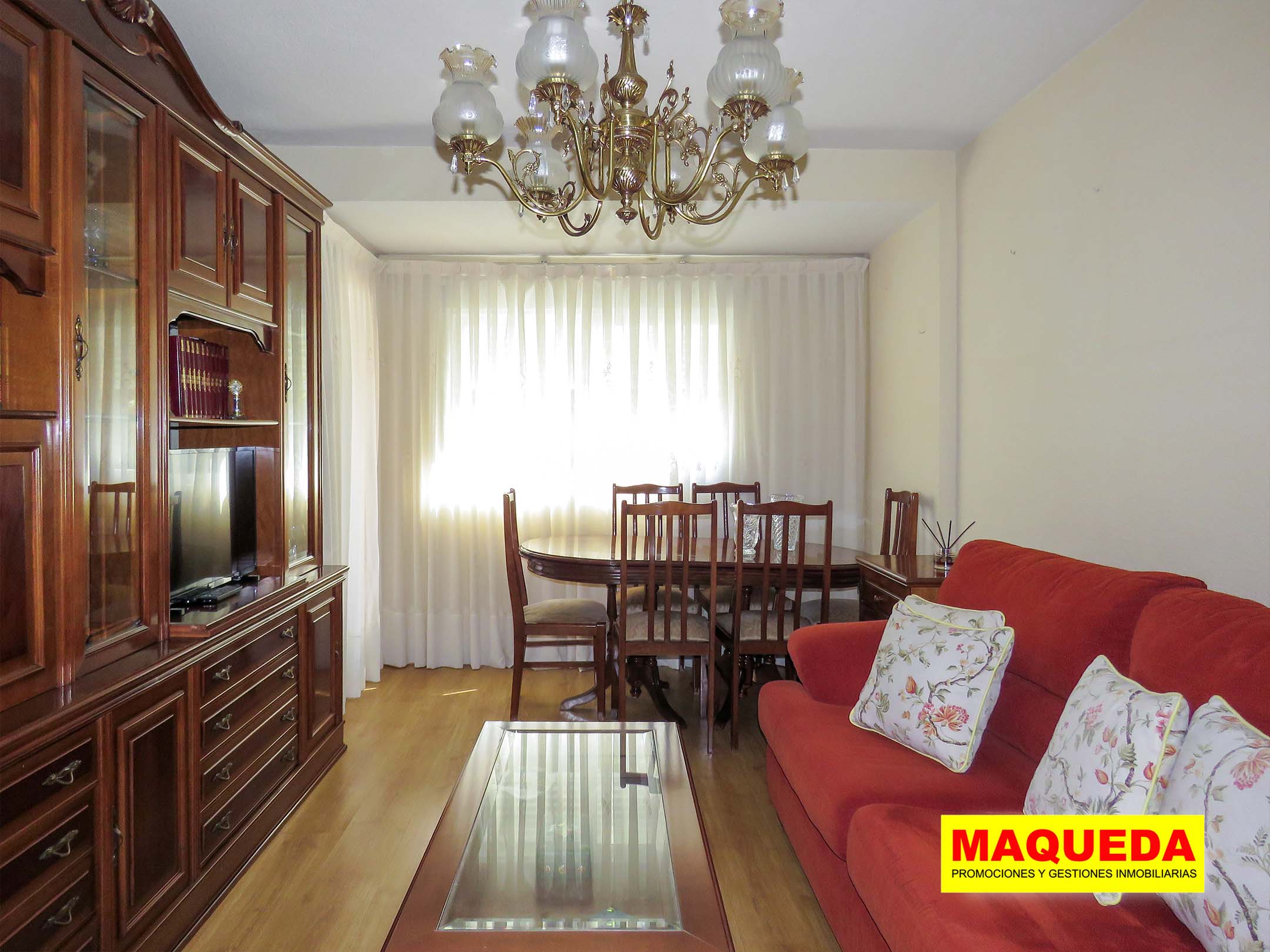 Salón del piso en venta en calle Mayor Alcorcón