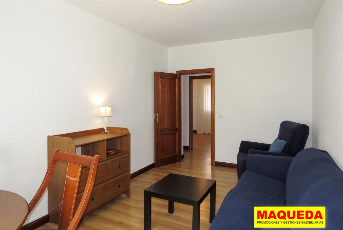 Salón comedor del piso en venta en Alcorcón Centro junto a calle Mayor