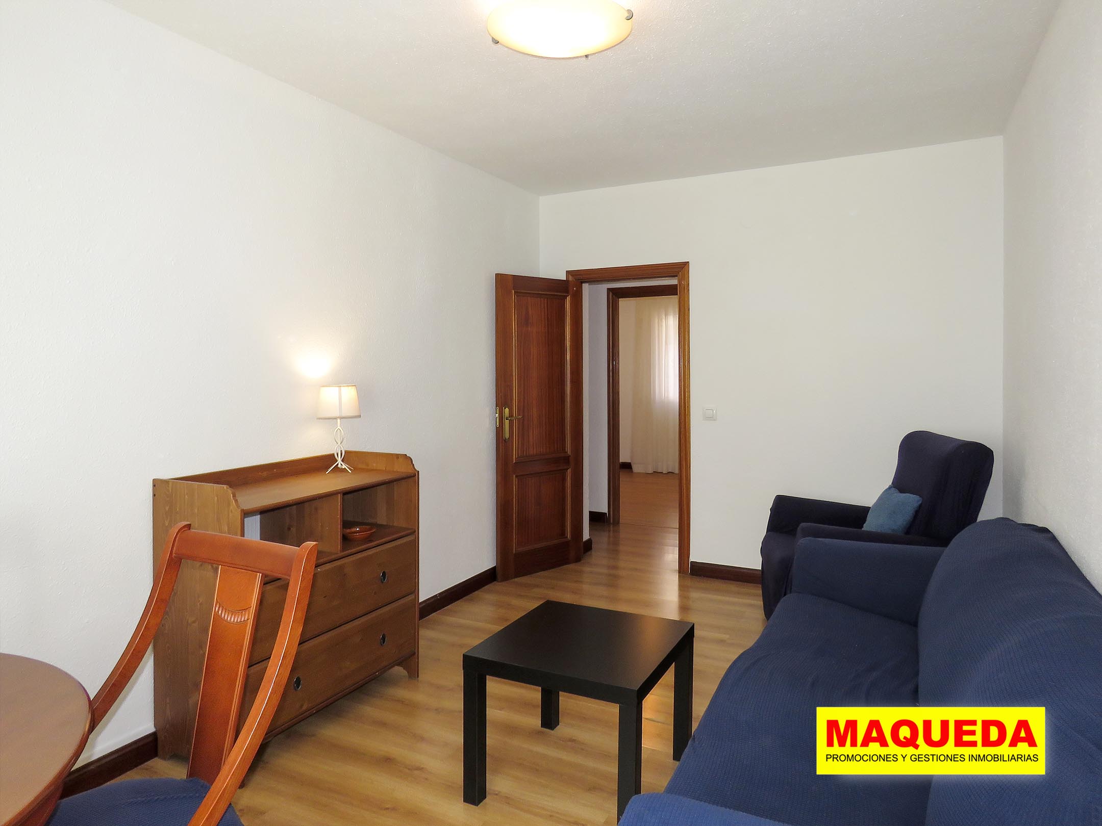 Salón comedor del piso en venta en Alcorcón Centro junto a calle Mayor