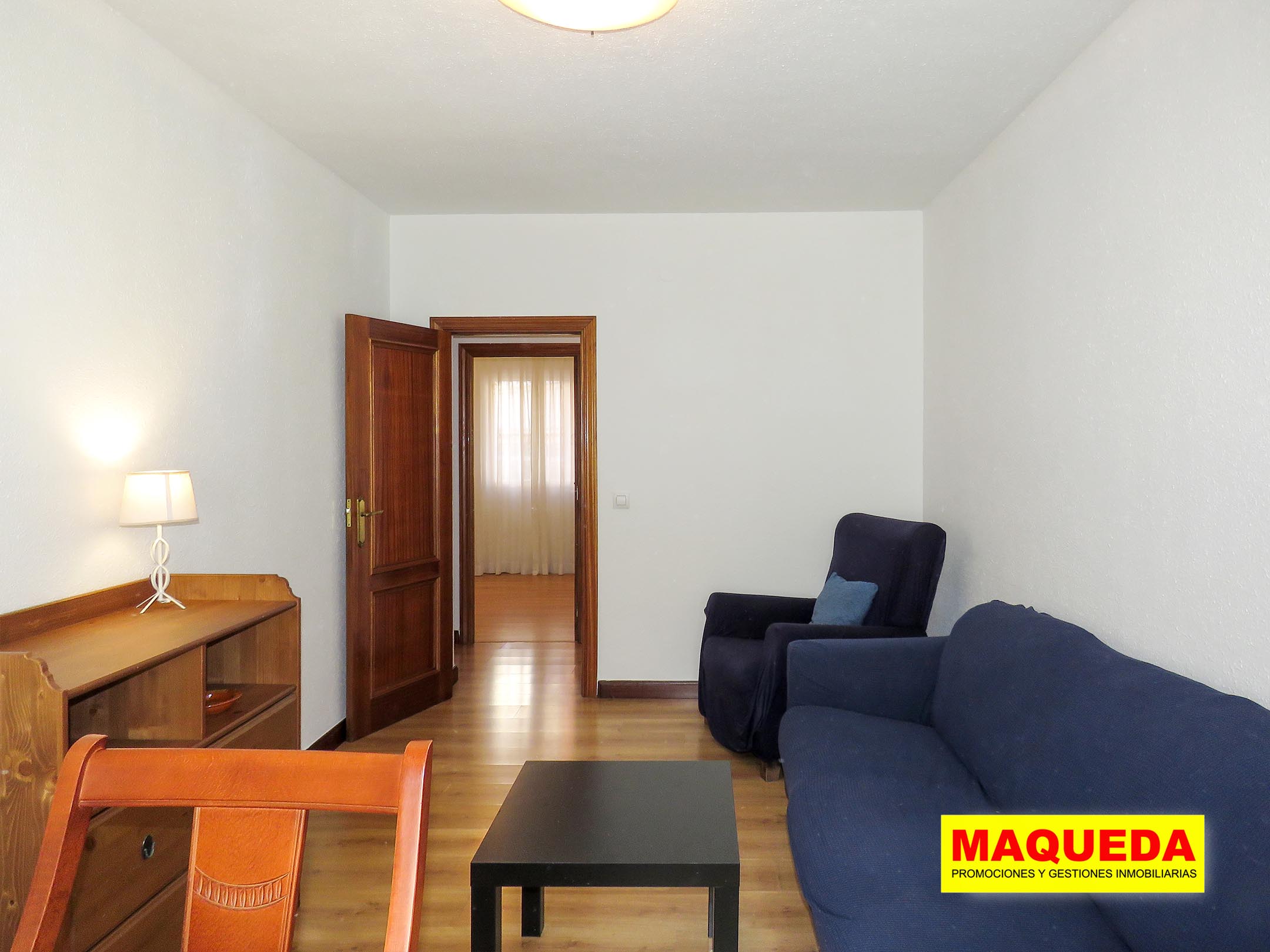 Salón comedor del piso en venta en Alcorcón Centro - calle Espada