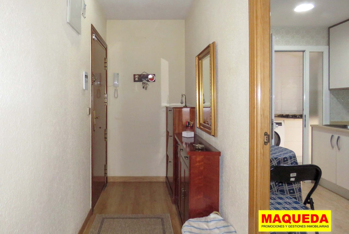 Hall de entrada del piso en venta en calle Mayor Alcorcón