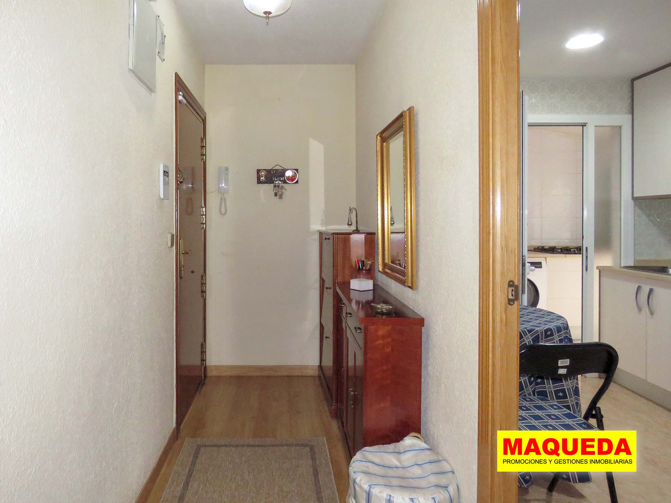 Hall de entrada del piso en venta en calle Mayor Alcorcón