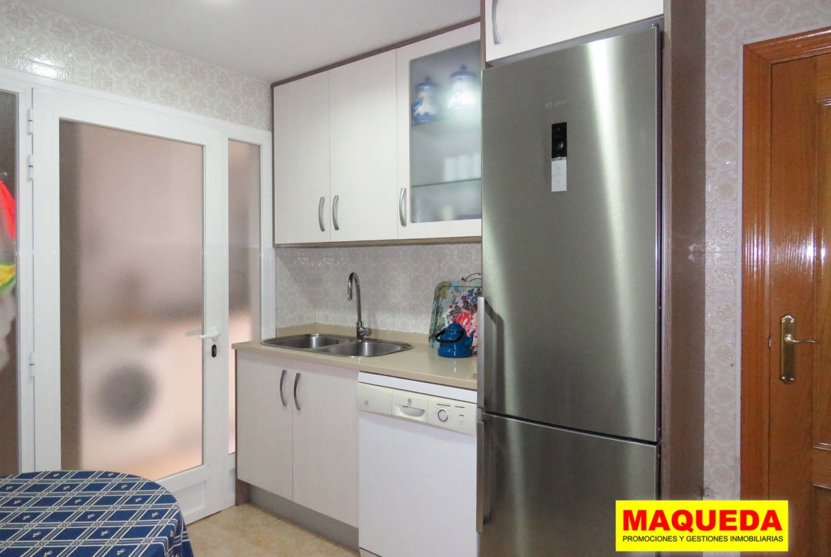 Cocina del piso en venta en calle Mayor Alcorcón
