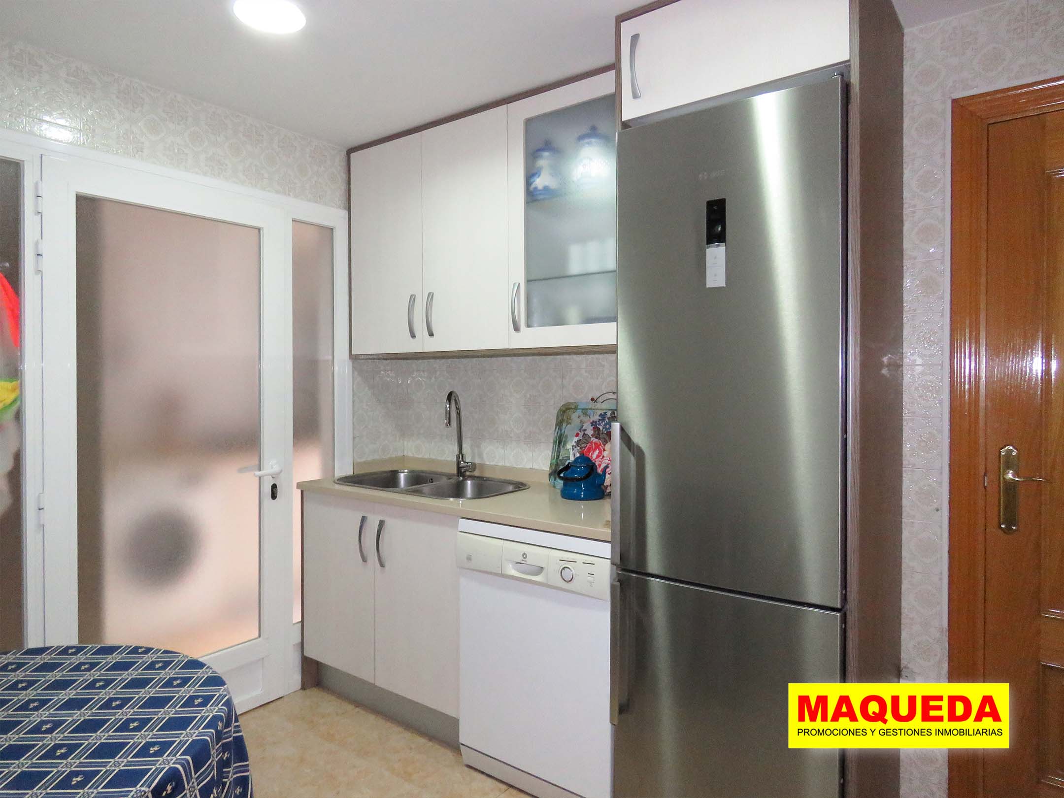 Cocina del piso en venta en calle Mayor Alcorcón