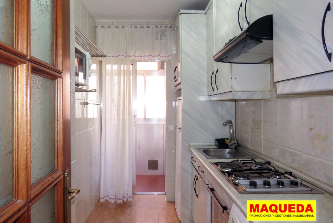 Cocina del piso en venta en Alcorcón Centro junto a calle Mayor