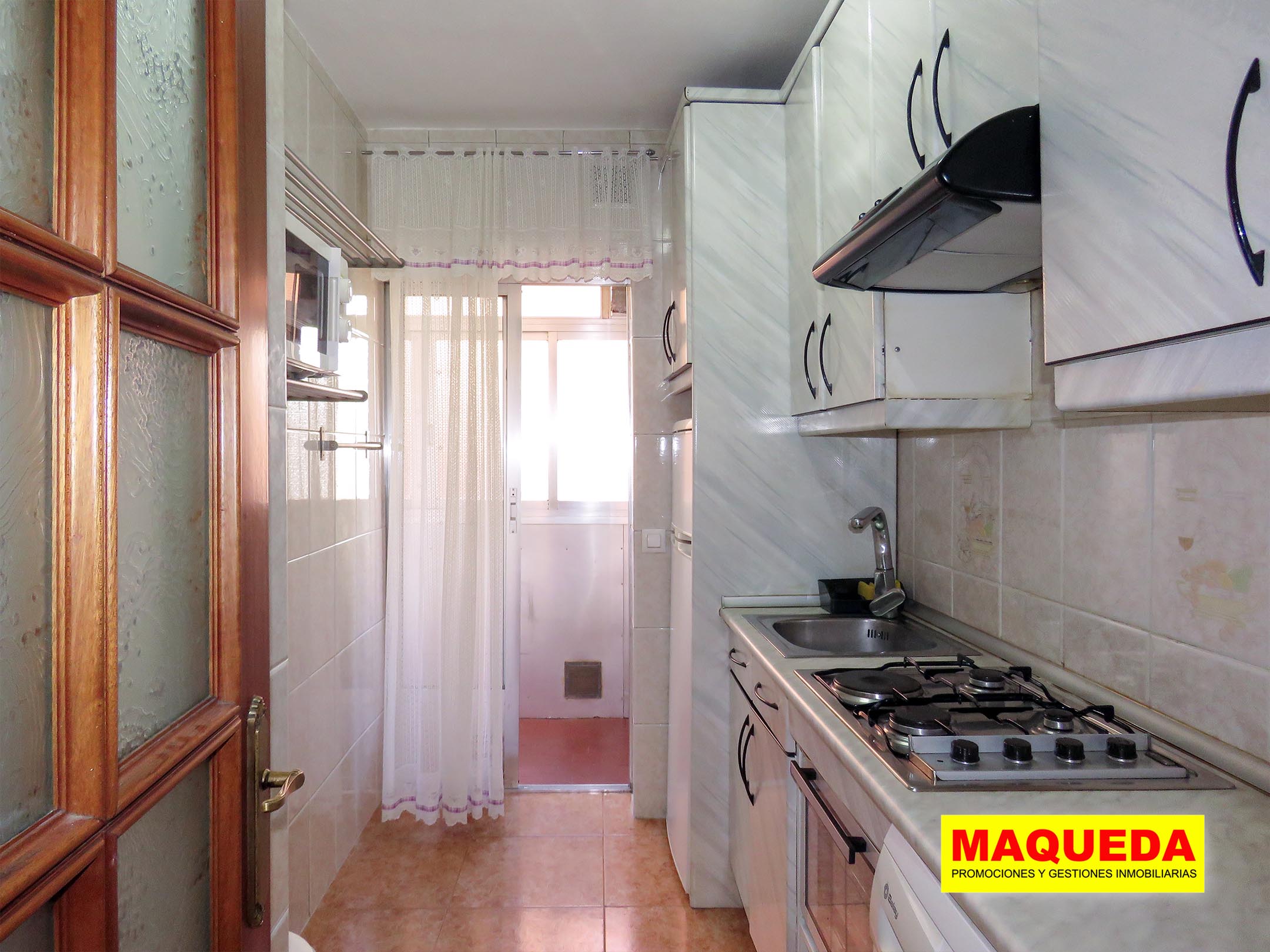 Cocina del piso en venta en Alcorcón Centro junto a calle Mayor
