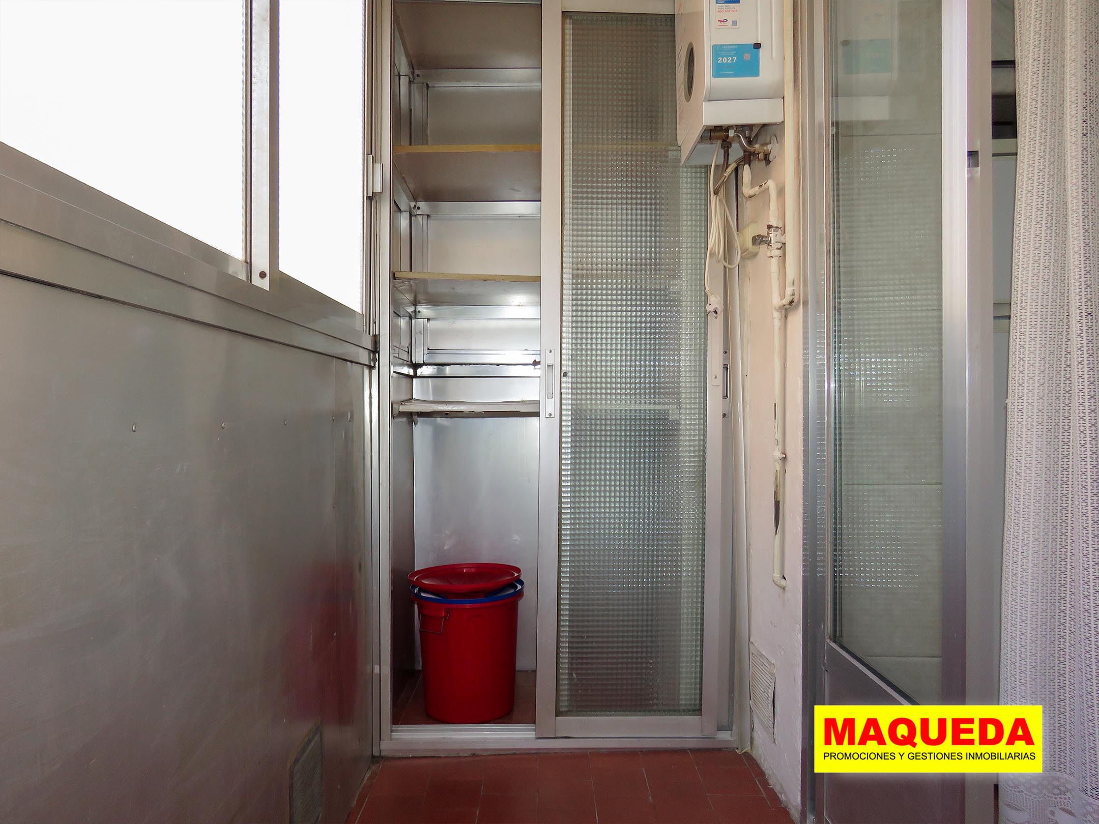 Tendedero del piso en venta en Alcorcón Centro junto a calle Mayor