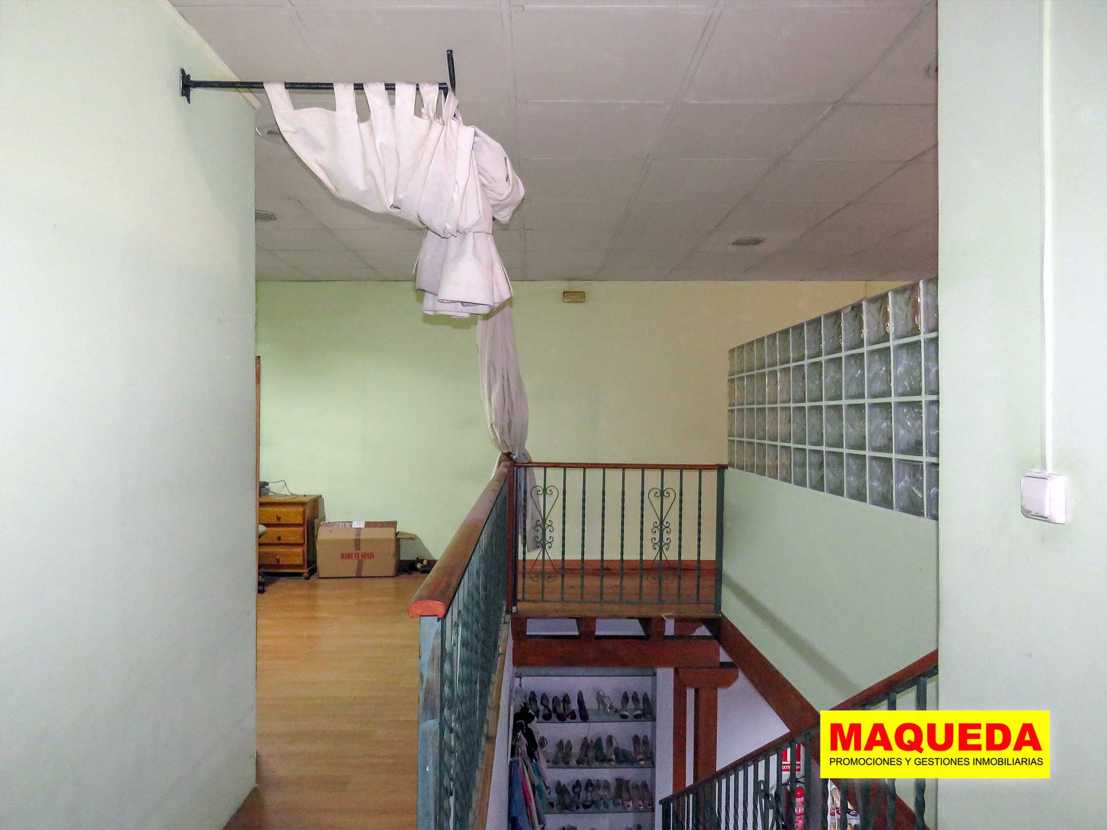 Planta superior del local comercial en alquiler en Las Retamas, Alcorcón