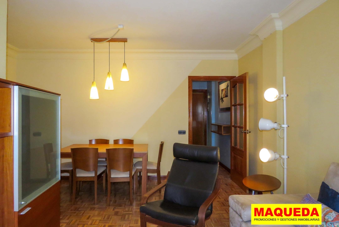 Salón comedor del piso en alquiler en Parque Mayor, Alcorcón