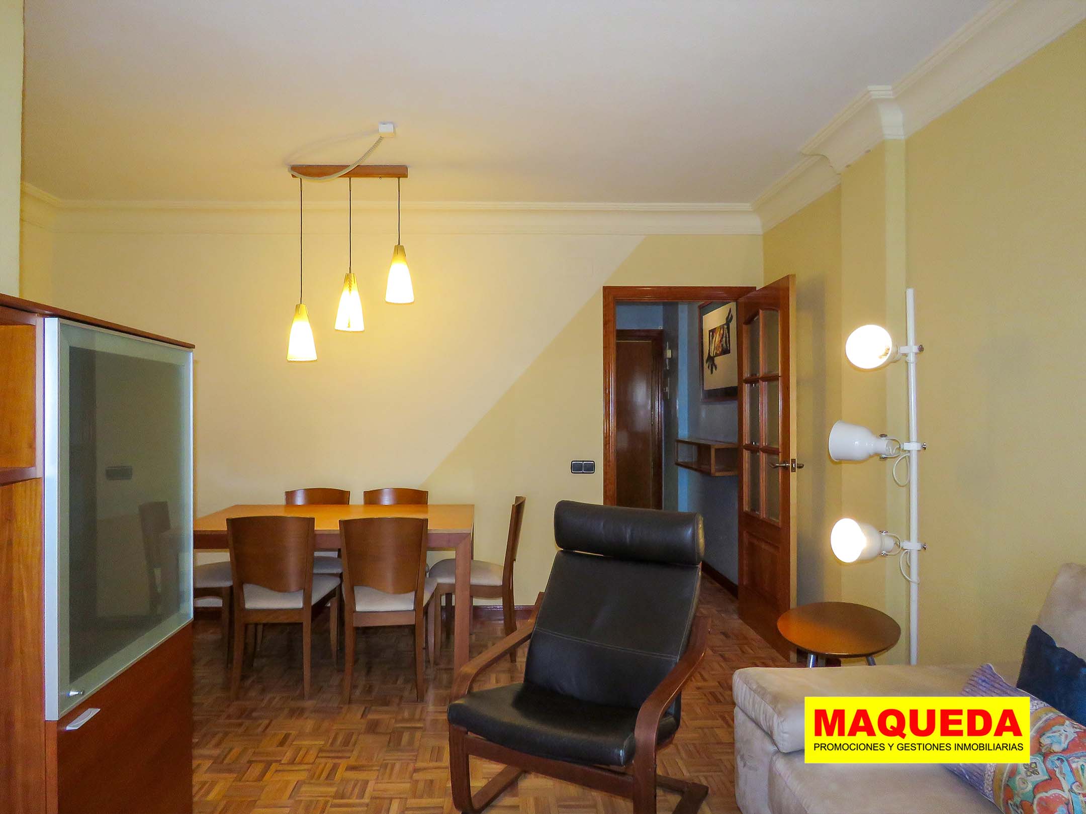Salón comedor del piso en alquiler en Parque Mayor, Alcorcón