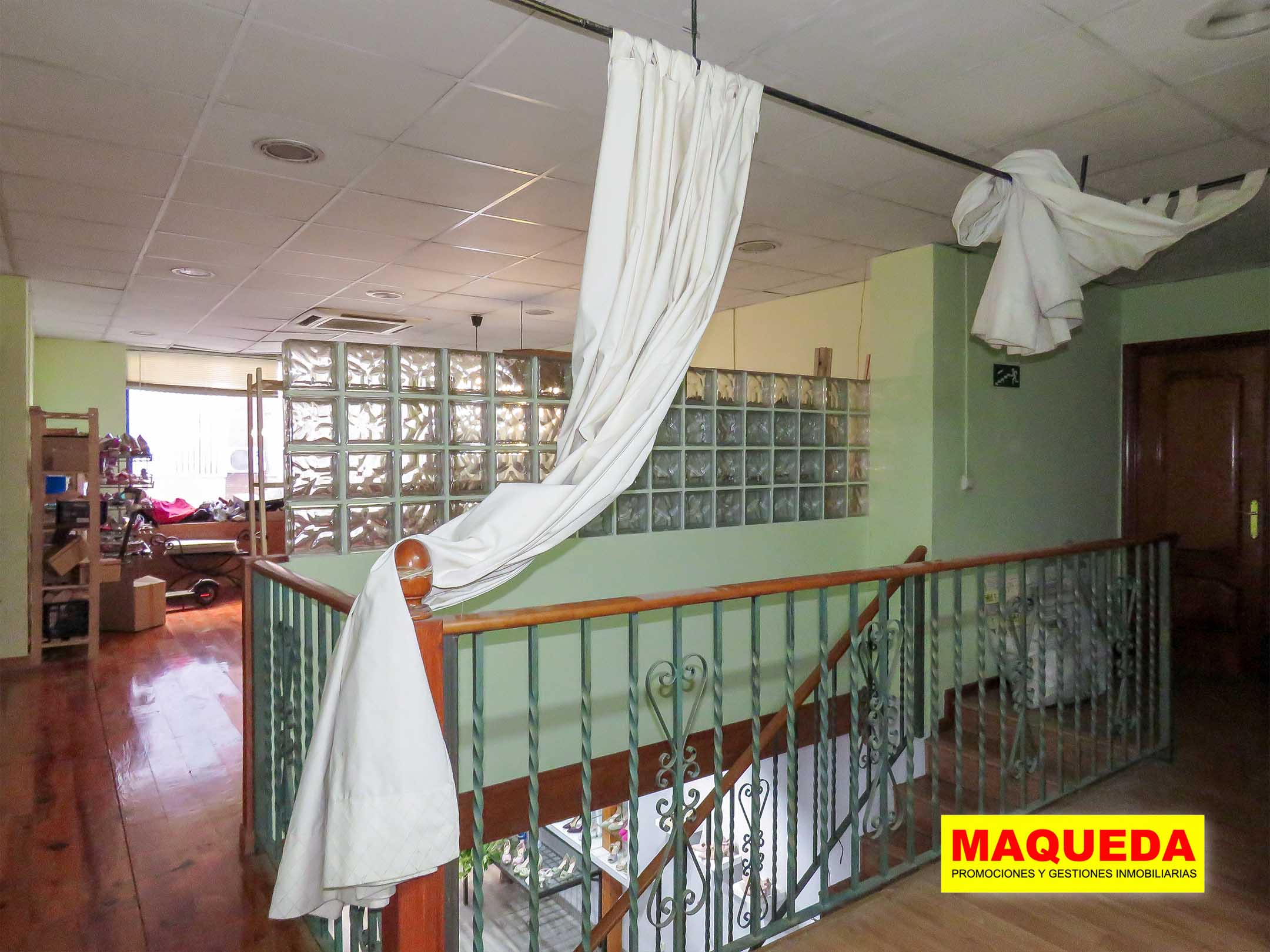 Planta superior del local comercial en alquiler en Las Retamas, Alcorcón
