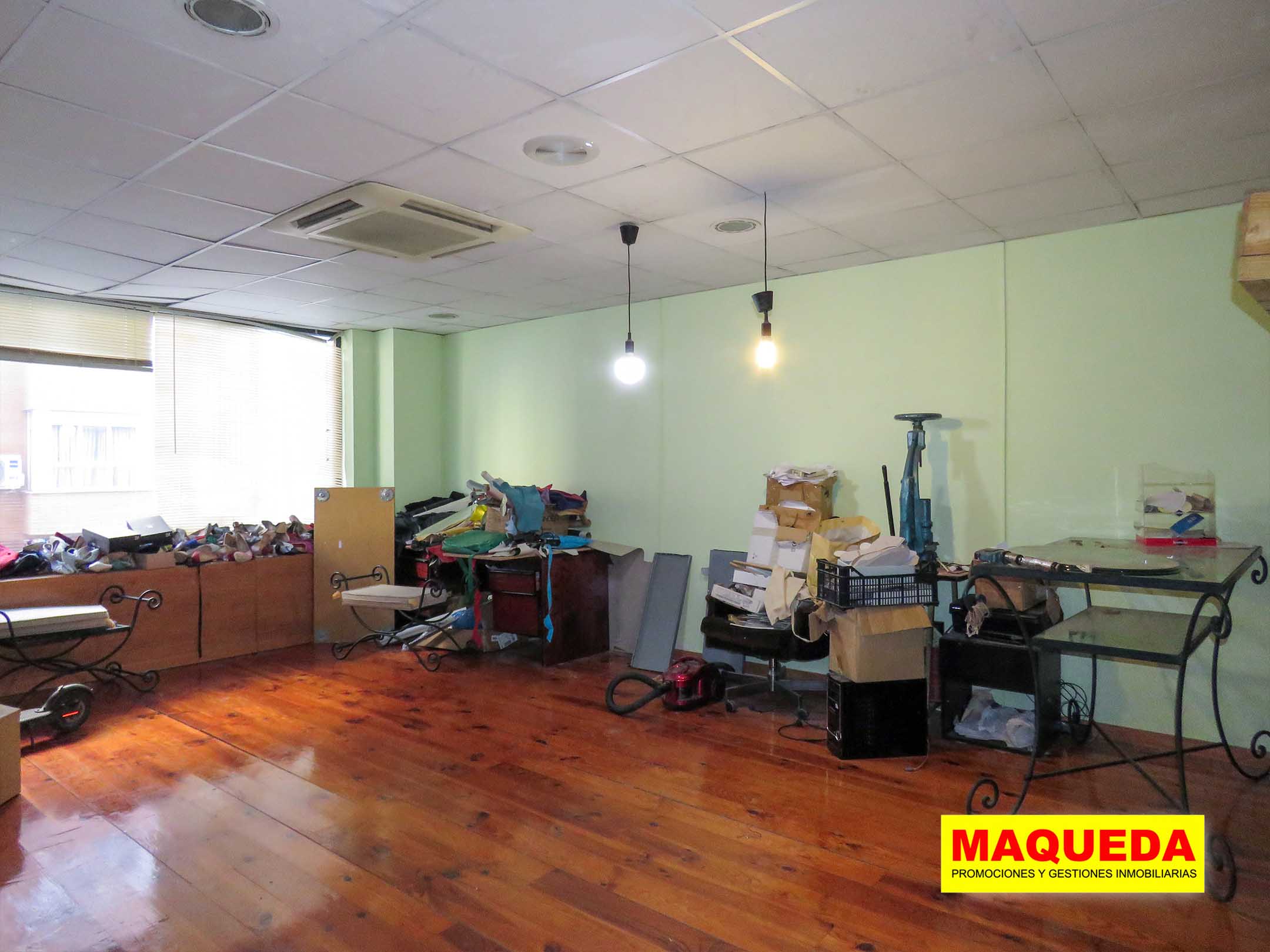 Despacho del local comercial en alquiler en Las Retamas, Alcorcón