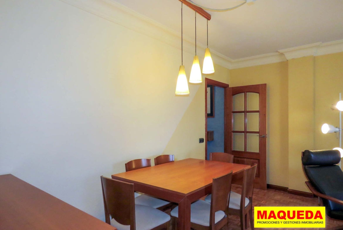 Comedor en el salón del piso en alquiler en Parque Mayor, Alcorcón