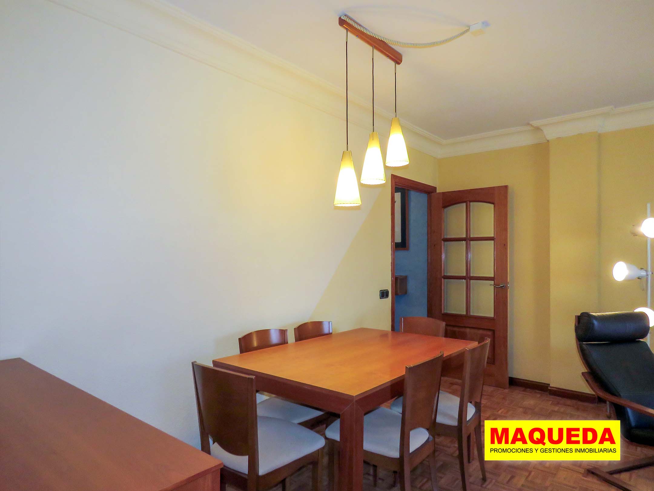Comedor en el salón del piso en alquiler en Parque Mayor, Alcorcón