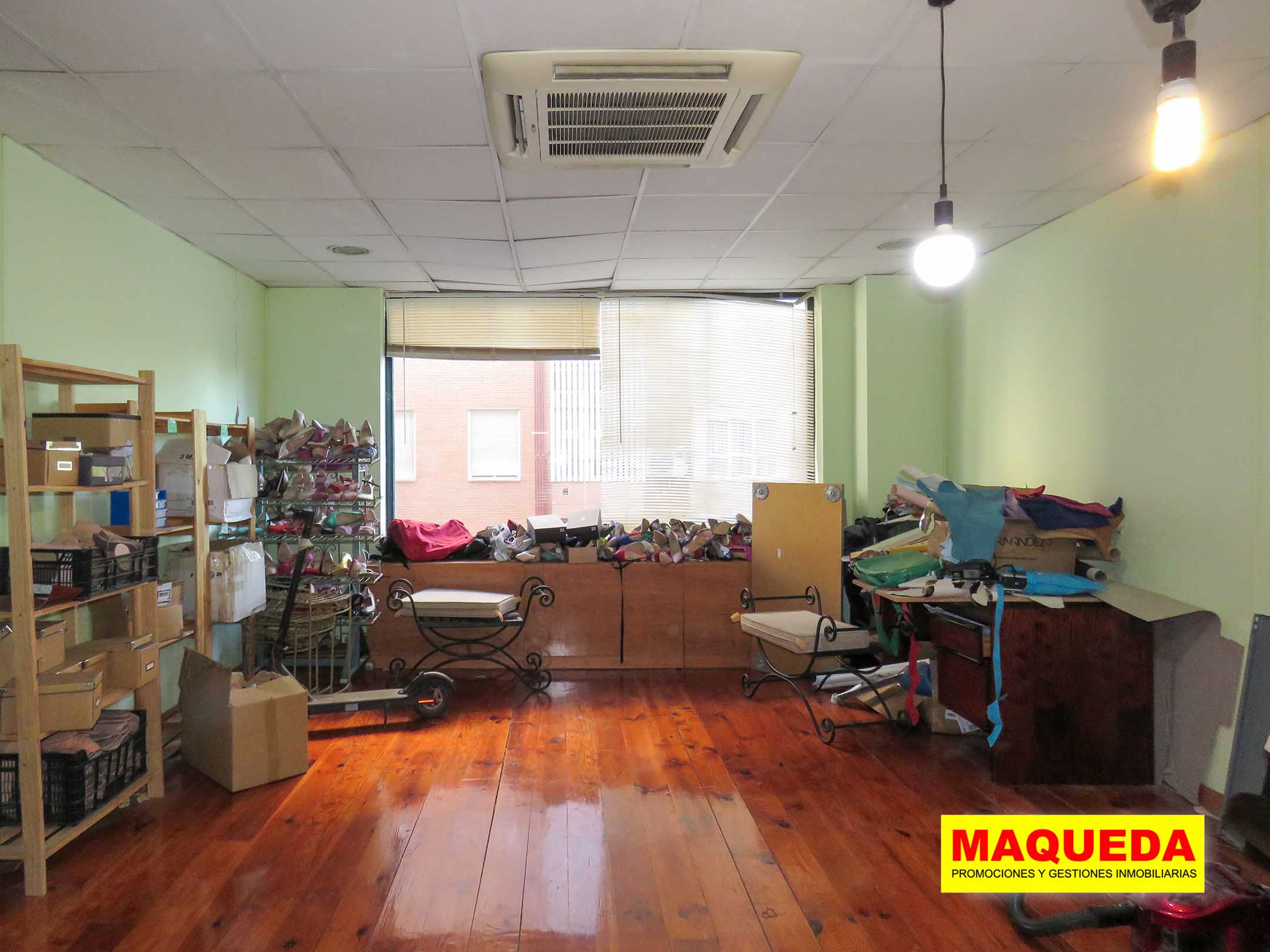 Despacho del local comercial en alquiler en Las Retamas, Alcorcón