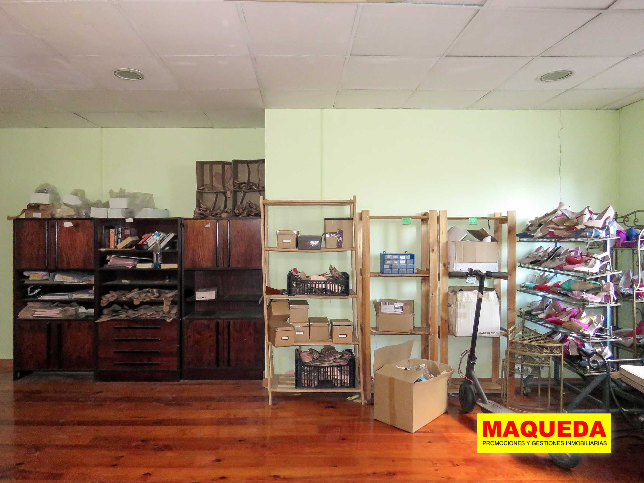 Oficina del local comercial en alquiler en Las Retamas, Alcorcón