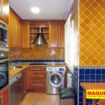 Cocina equipada del piso en alquiler en Parque Mayor, Alcorcón