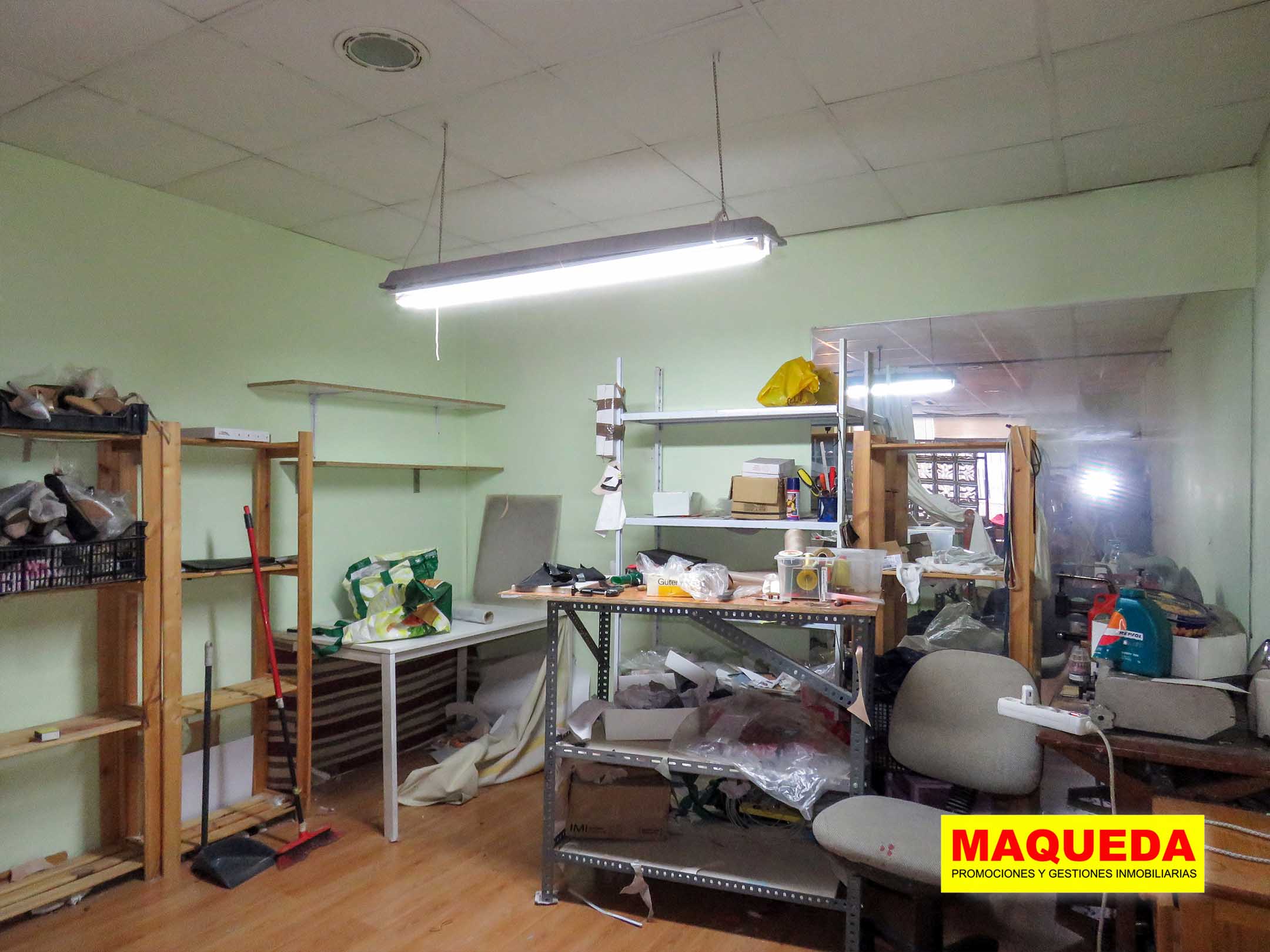 Despacho del local comercial en alquiler en Las Retamas, Alcorcón