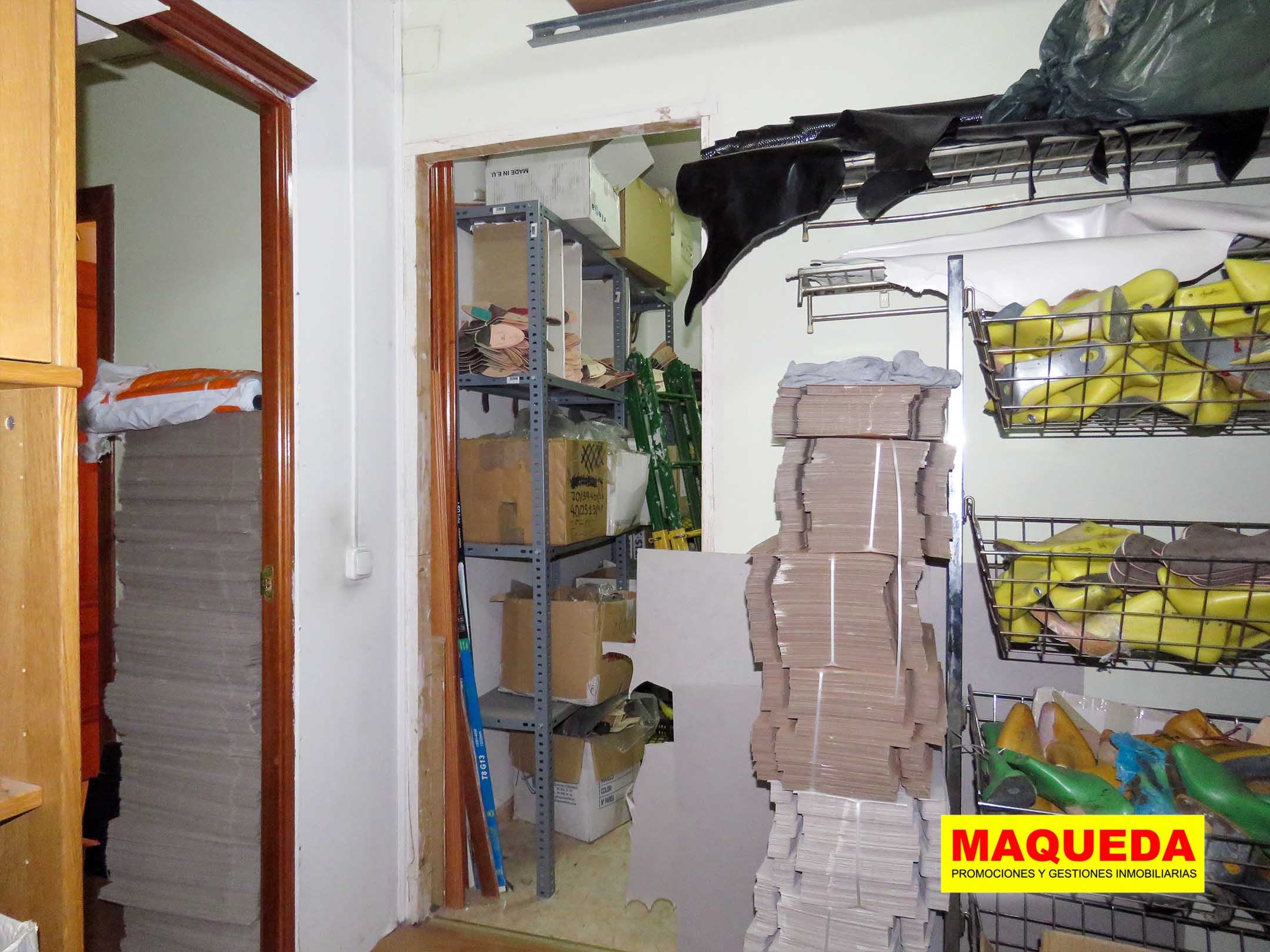 Almacén del local comercial en alquiler en Las Retamas, Alcorcón
