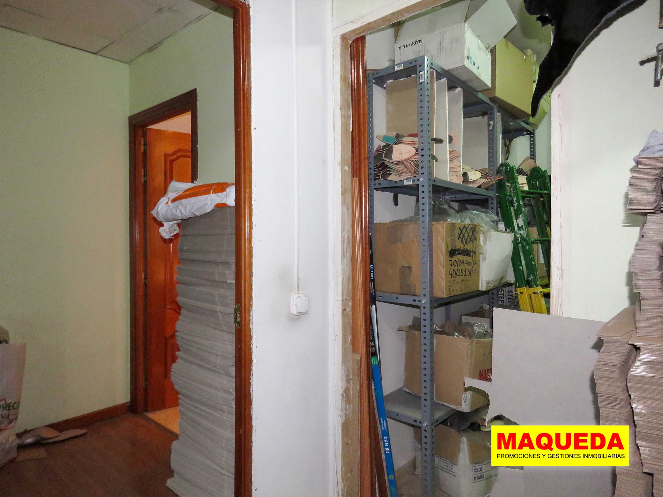 Almacén del local comercial en alquiler en Las Retamas, Alcorcón