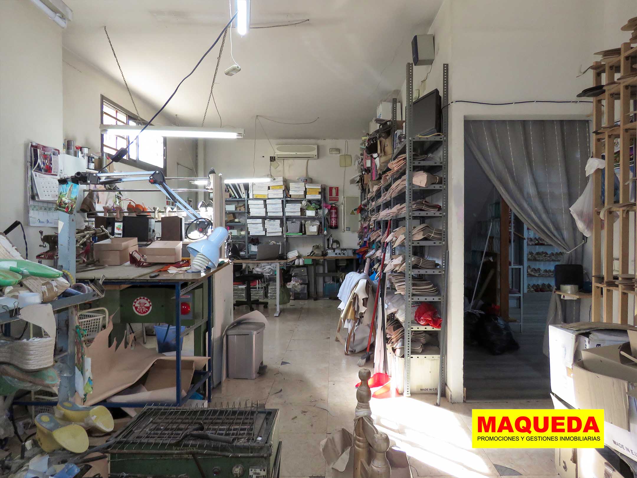 Taller del local comercial en alquiler en Las Retamas, Alcorcón