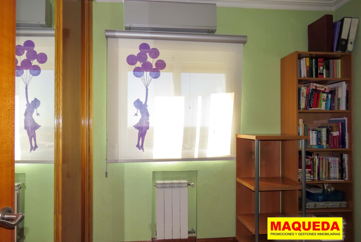 Habitación del piso amueblado en alquiler en Parque Mayor, Alcorcón