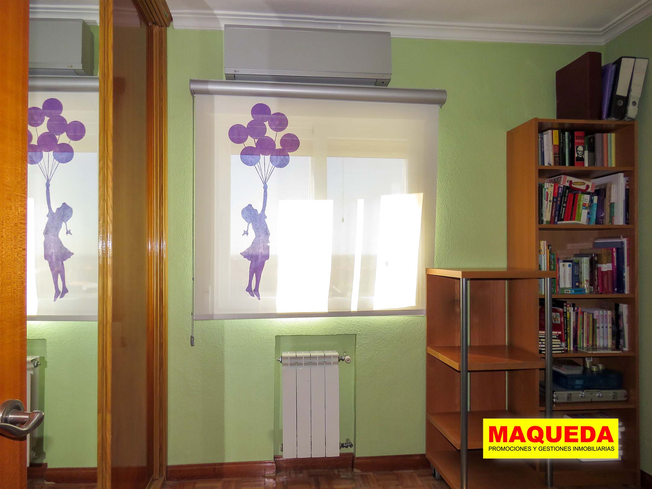 Habitación del piso amueblado en alquiler en Parque Mayor, Alcorcón