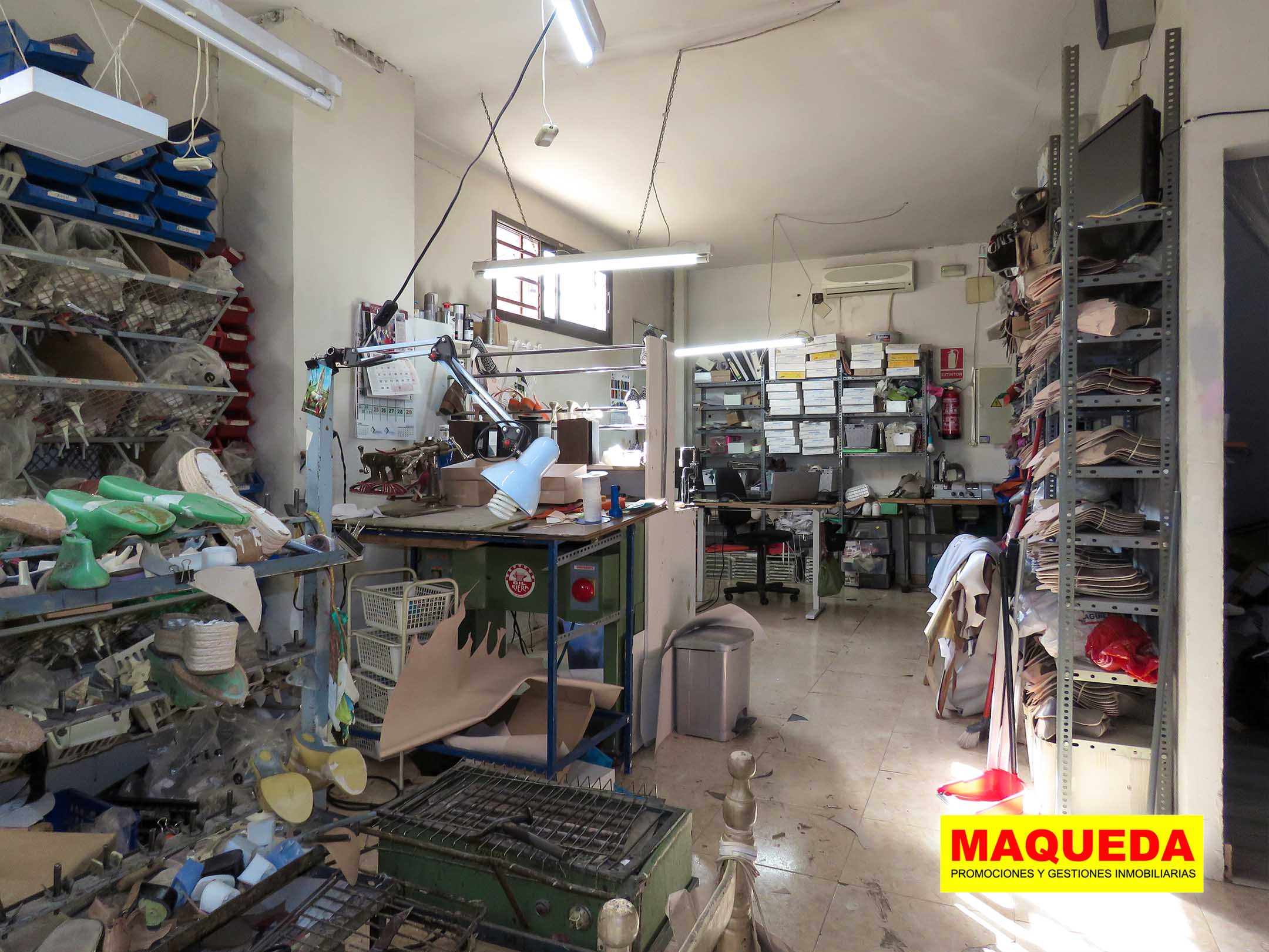 Taller del local comercial en alquiler en Las Retamas, Alcorcón