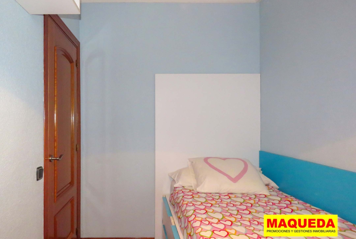 Dormitorio del piso amueblado en alquiler en Parque Mayor, Alcorcón