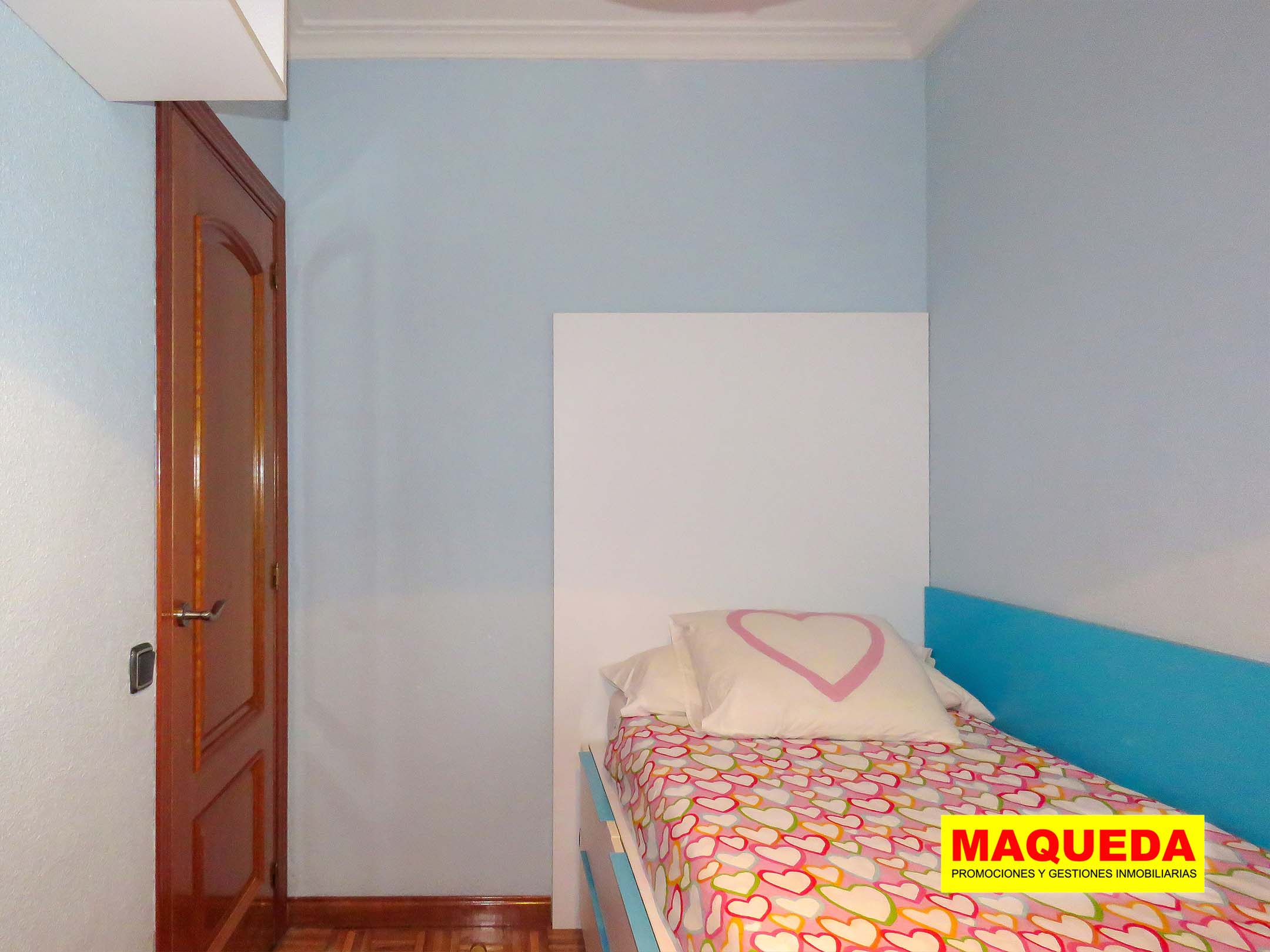 Dormitorio del piso amueblado en alquiler en Parque Mayor, Alcorcón