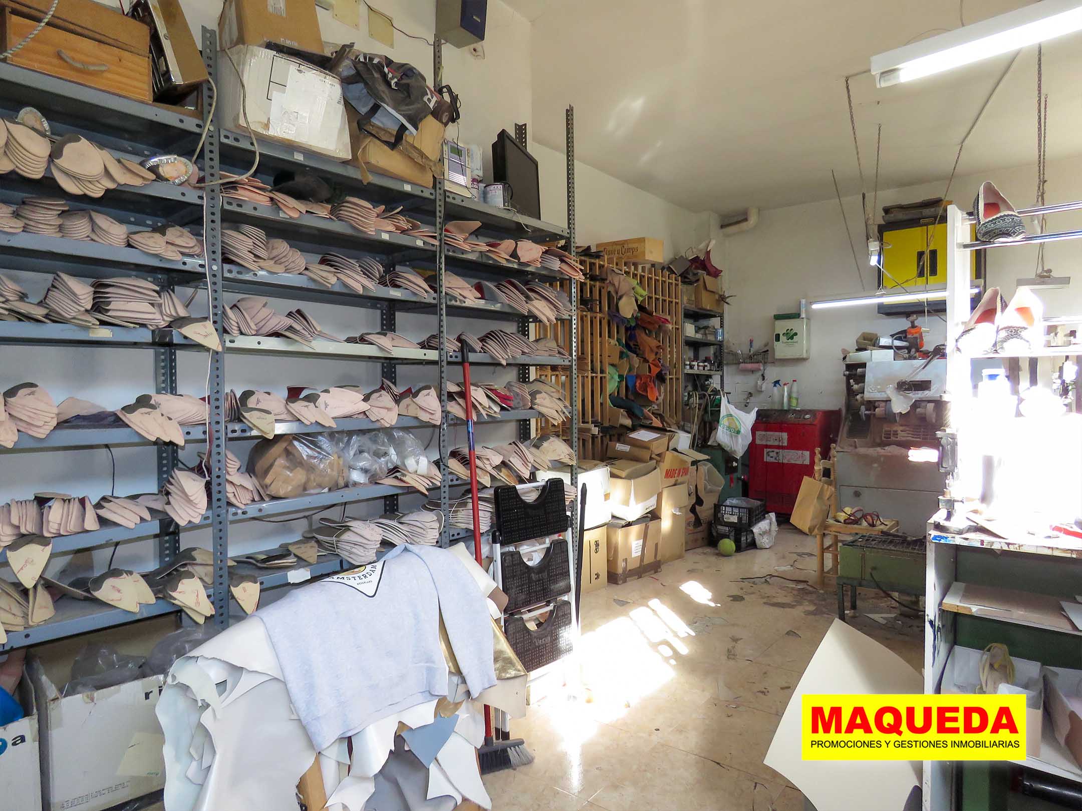 Taller del local comercial en alquiler en Las Retamas, Alcorcón