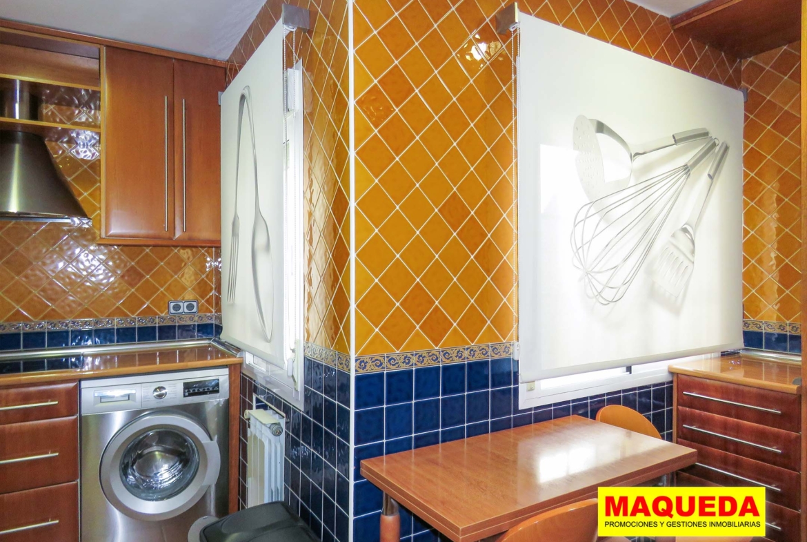 Cocina con office del piso en alquiler en Parque Mayor, Alcorcón