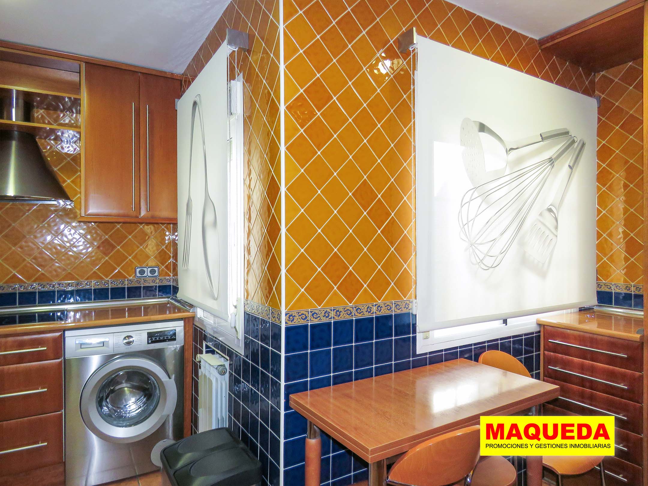 Cocina con office del piso en alquiler en Parque Mayor, Alcorcón