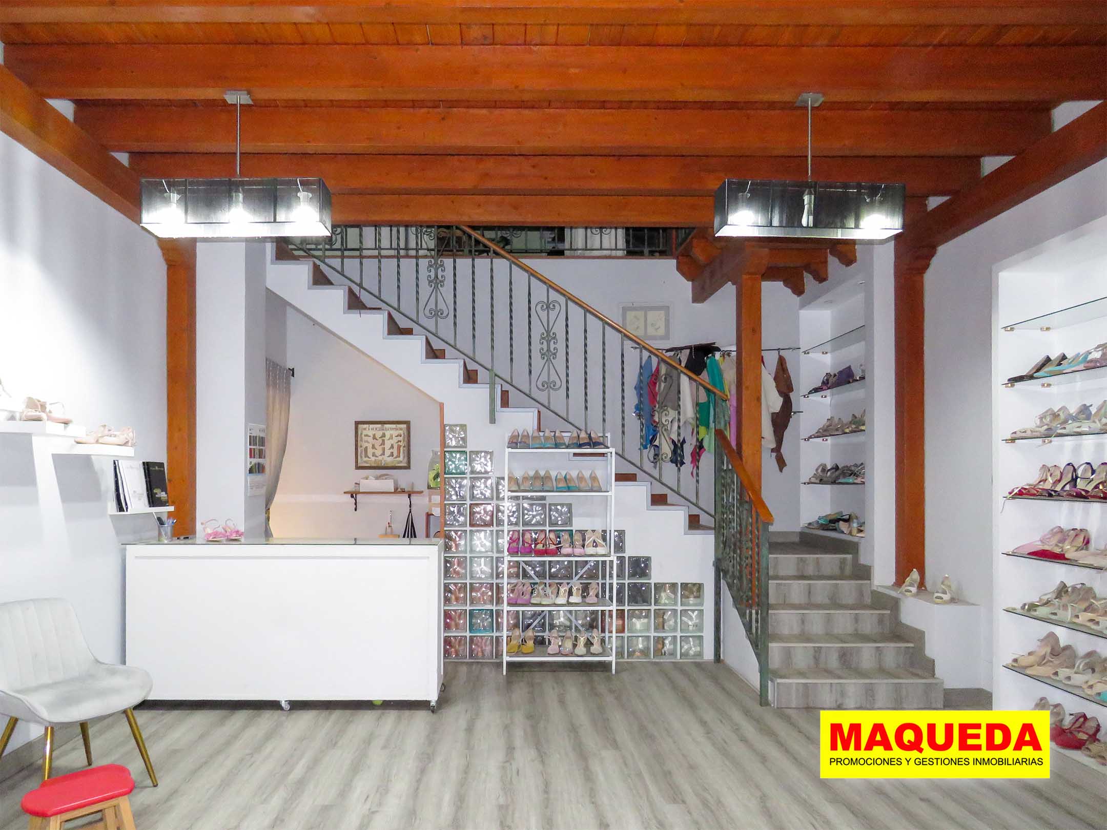 Zona comercial del local comercial en alquiler en Las Retamas, Alcorcón