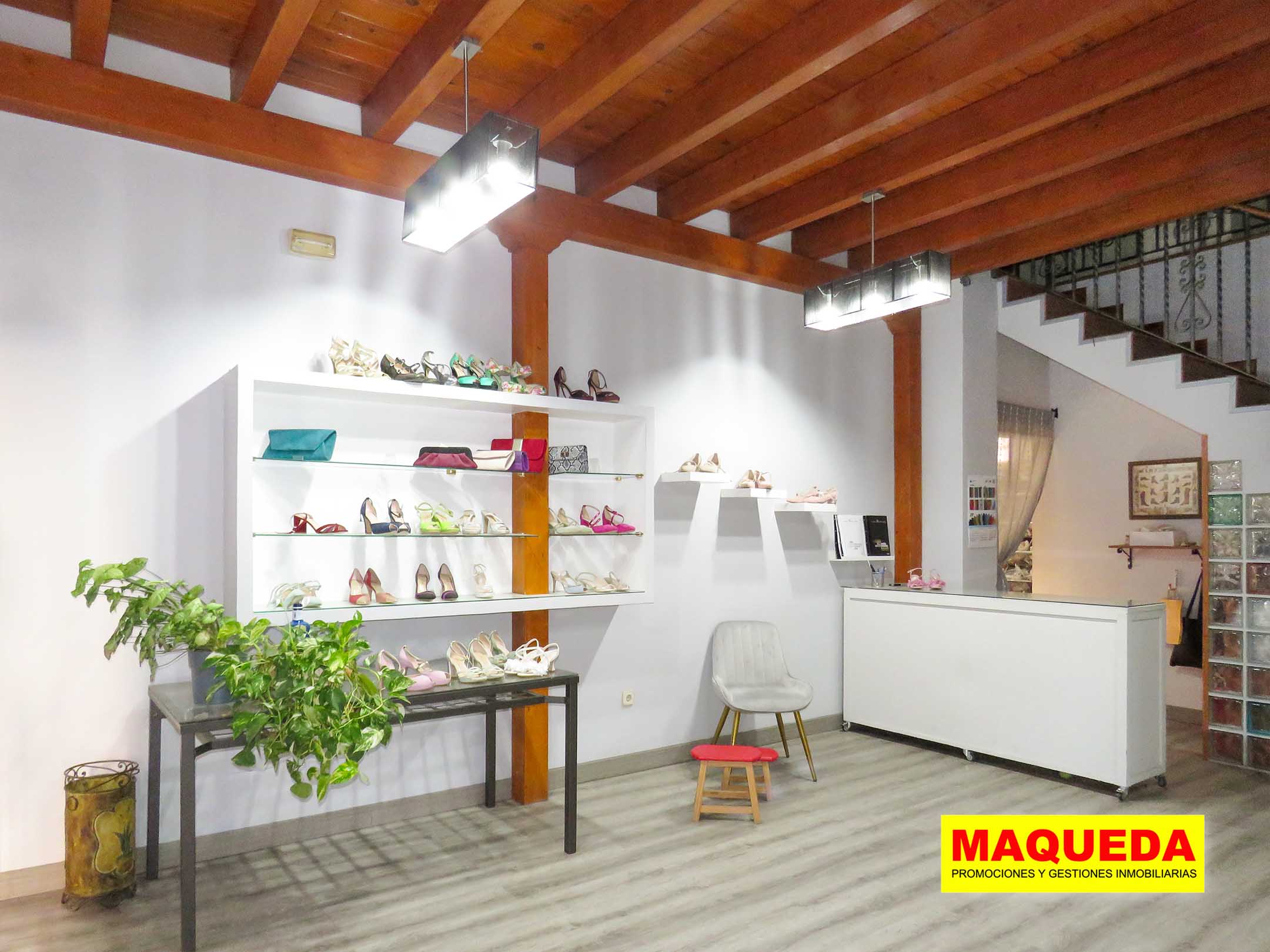Zona comercial del local comercial en alquiler en Las Retamas, Alcorcón