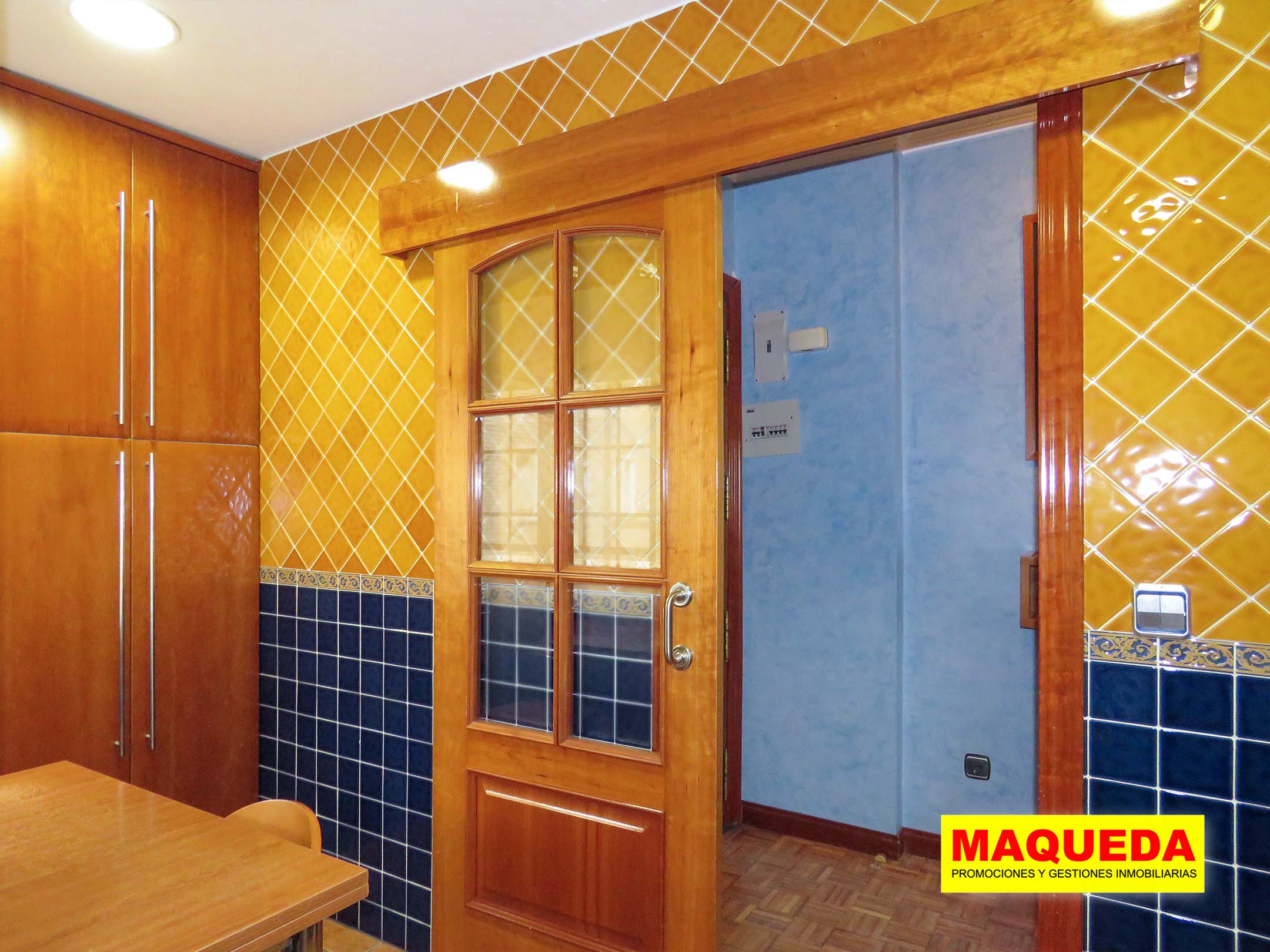 Cocina equipada del piso en alquiler en Parque Mayor, Alcorcón