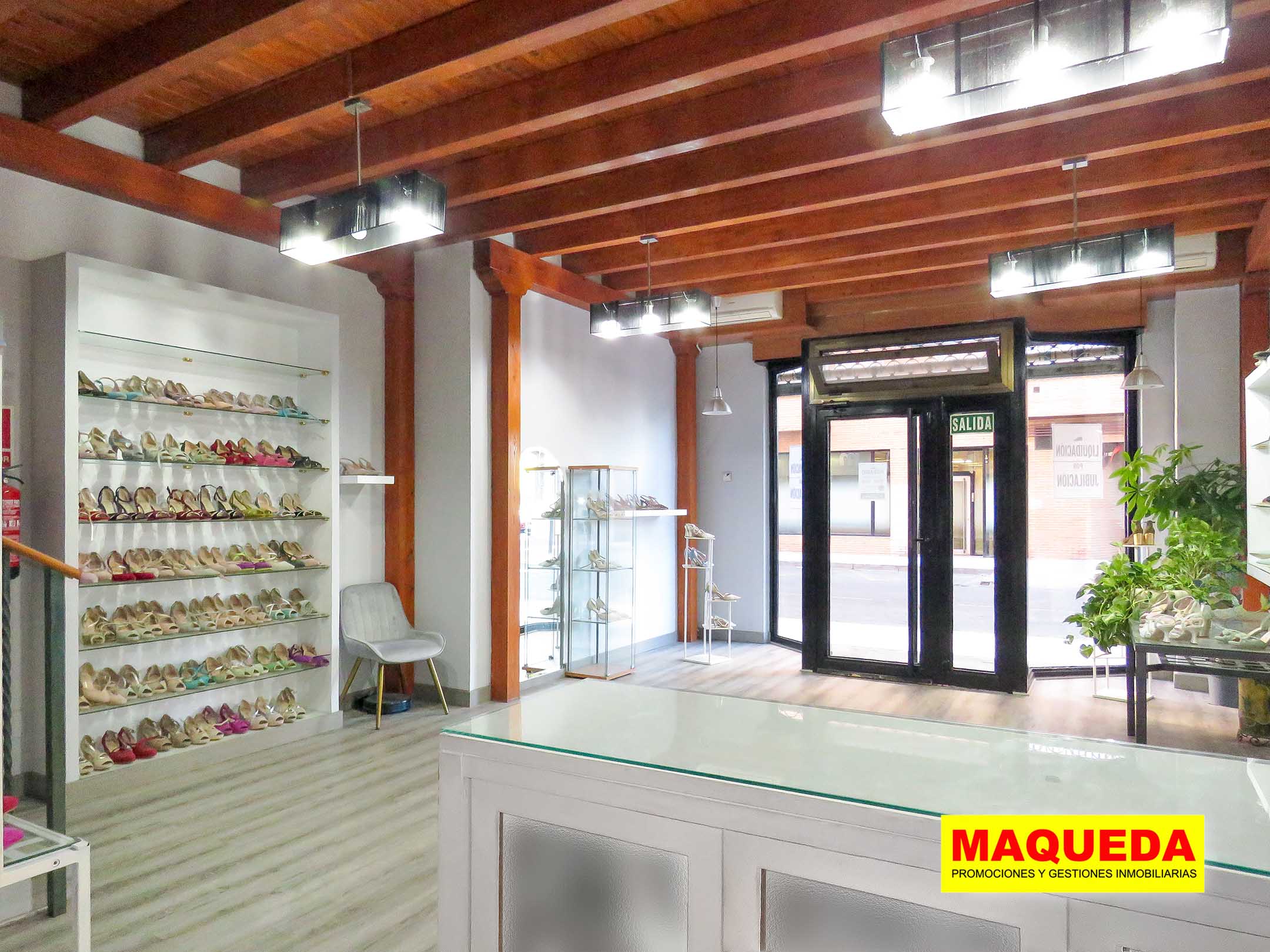 Zona de venta del local comercial en alquiler en Las Retamas, Alcorcón
