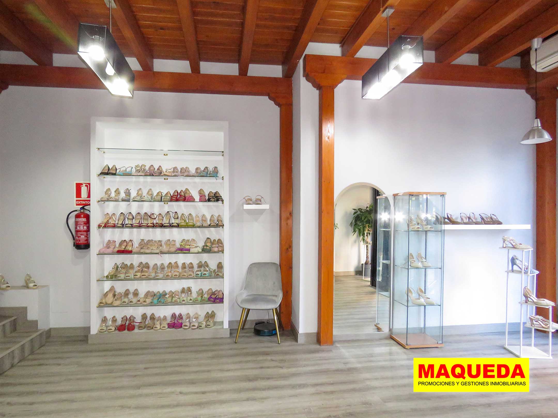 Zona de venta del local comercial en alquiler en Las Retamas, Alcorcón