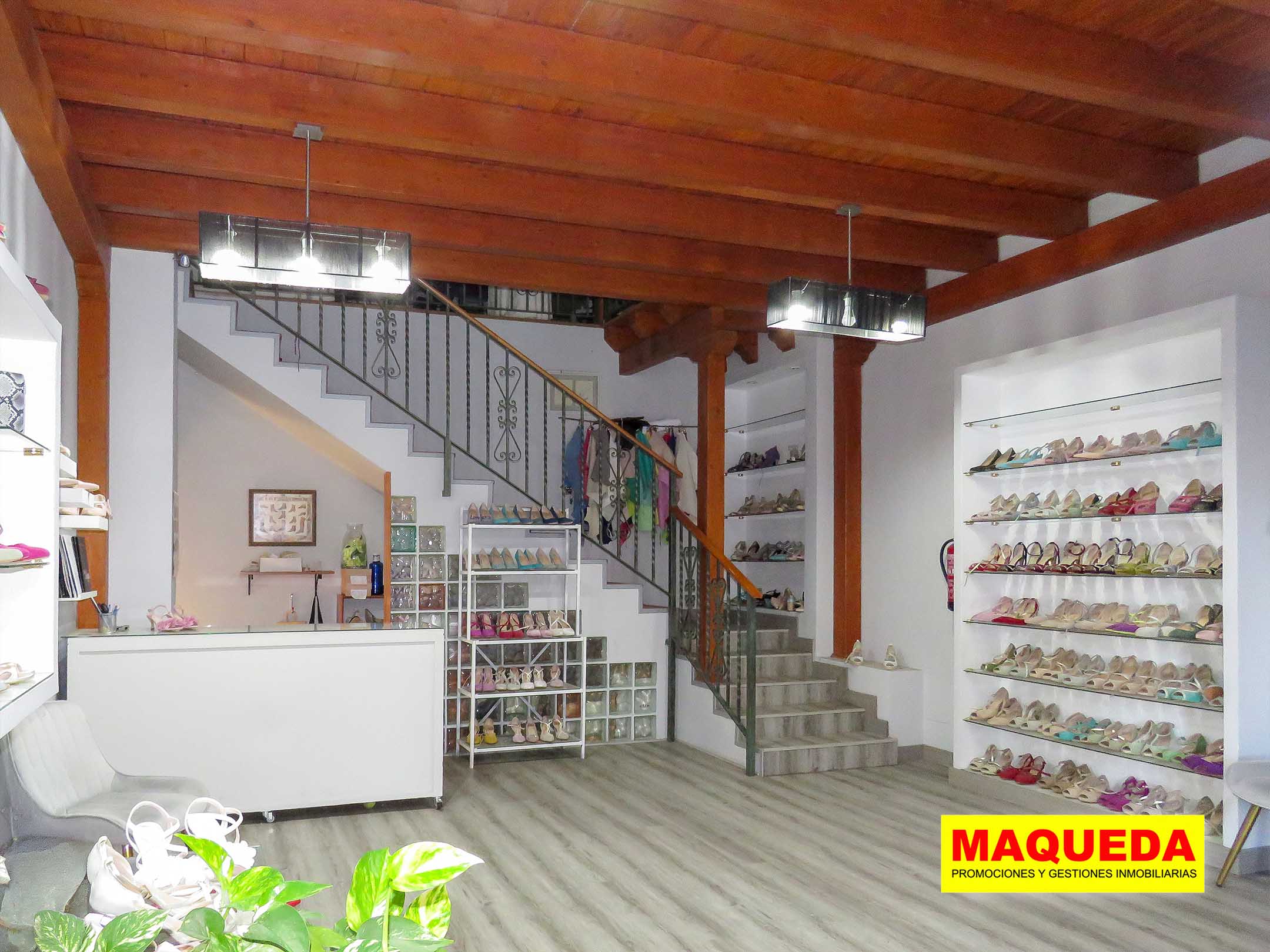 Sala comercial del local comercial en alquiler en Las Retamas, Alcorcón